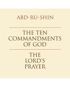 The Ten Commandments of God – The Lord’s Prayer (CD Audiobook)