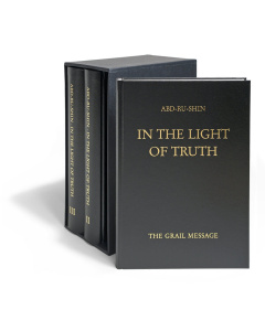 In the Light of Truth – The Grail Message, 3 Volume (Large print)