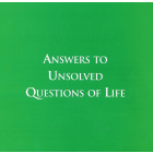 Answers to Unsolved Questions of Life - Audio CD